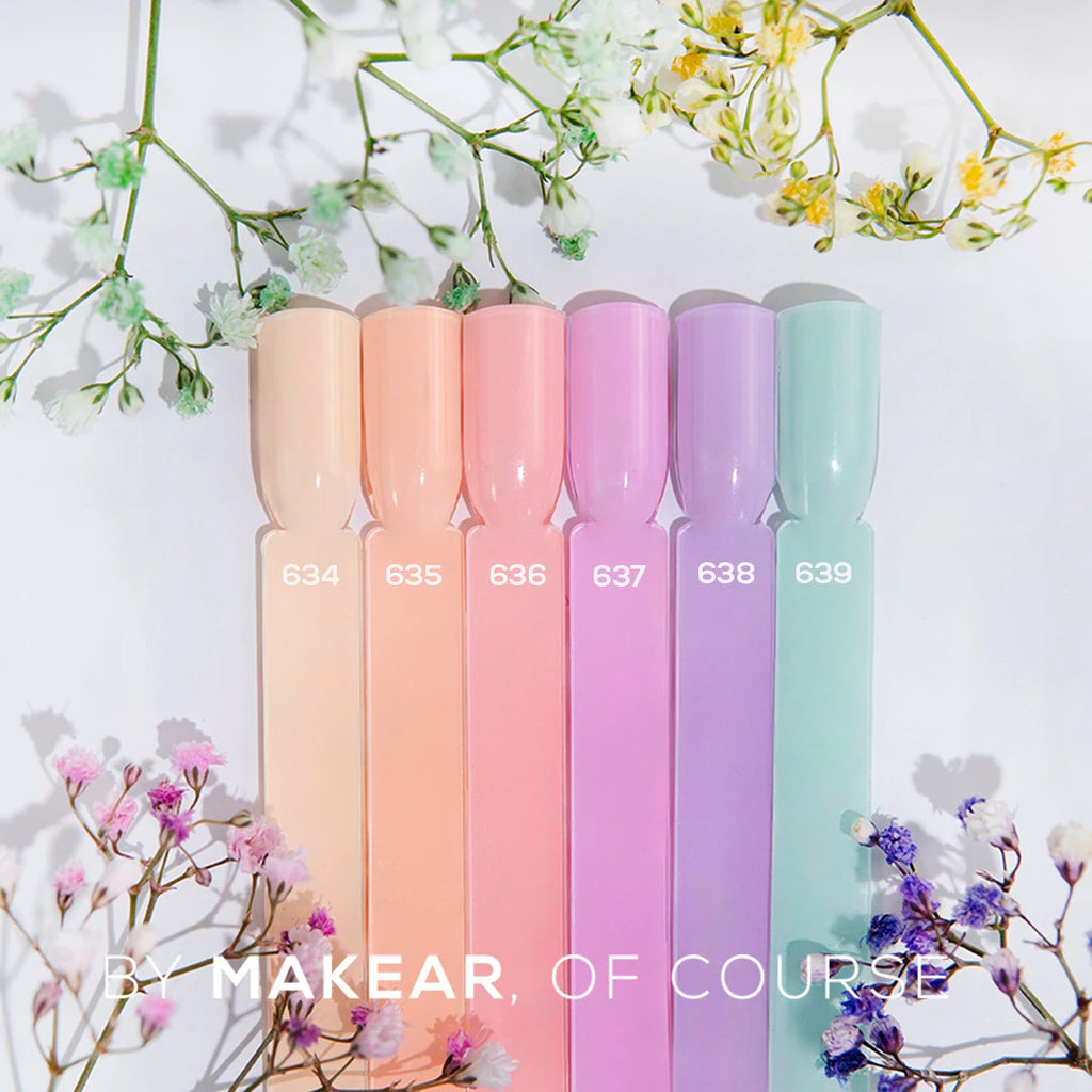 Makear 634 UV Gel Polish Regular 8ml