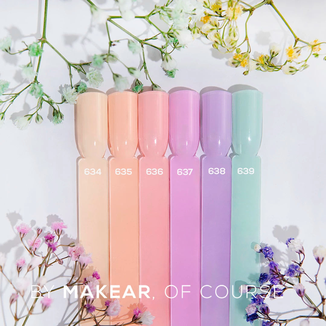 Makear 634 UV Gel Polish Regular 8ml