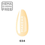 Makear 634 UV Gel Polish Regular 8ml