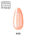 Makear 635 UV Gel Polish - Regular - 8ml