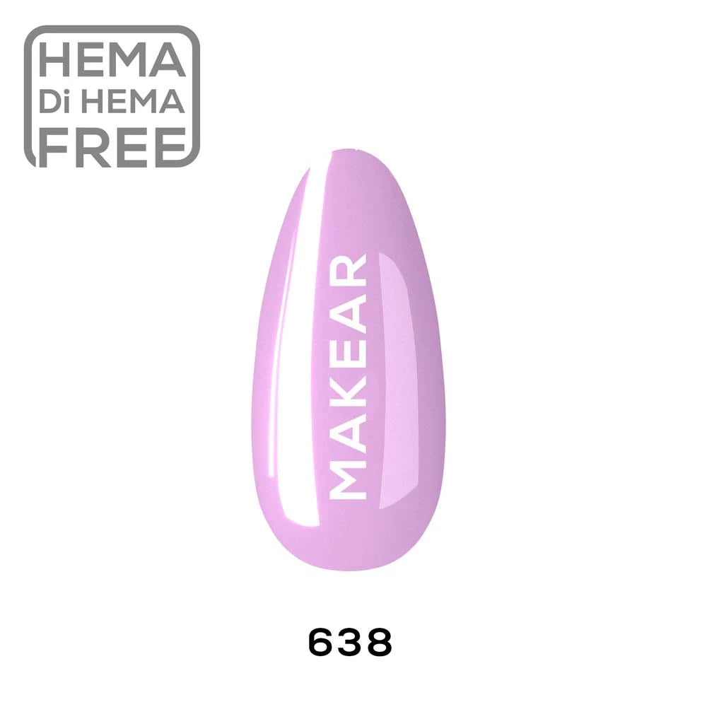 Makear 638 UV Gel Polish - Regular - 8ml