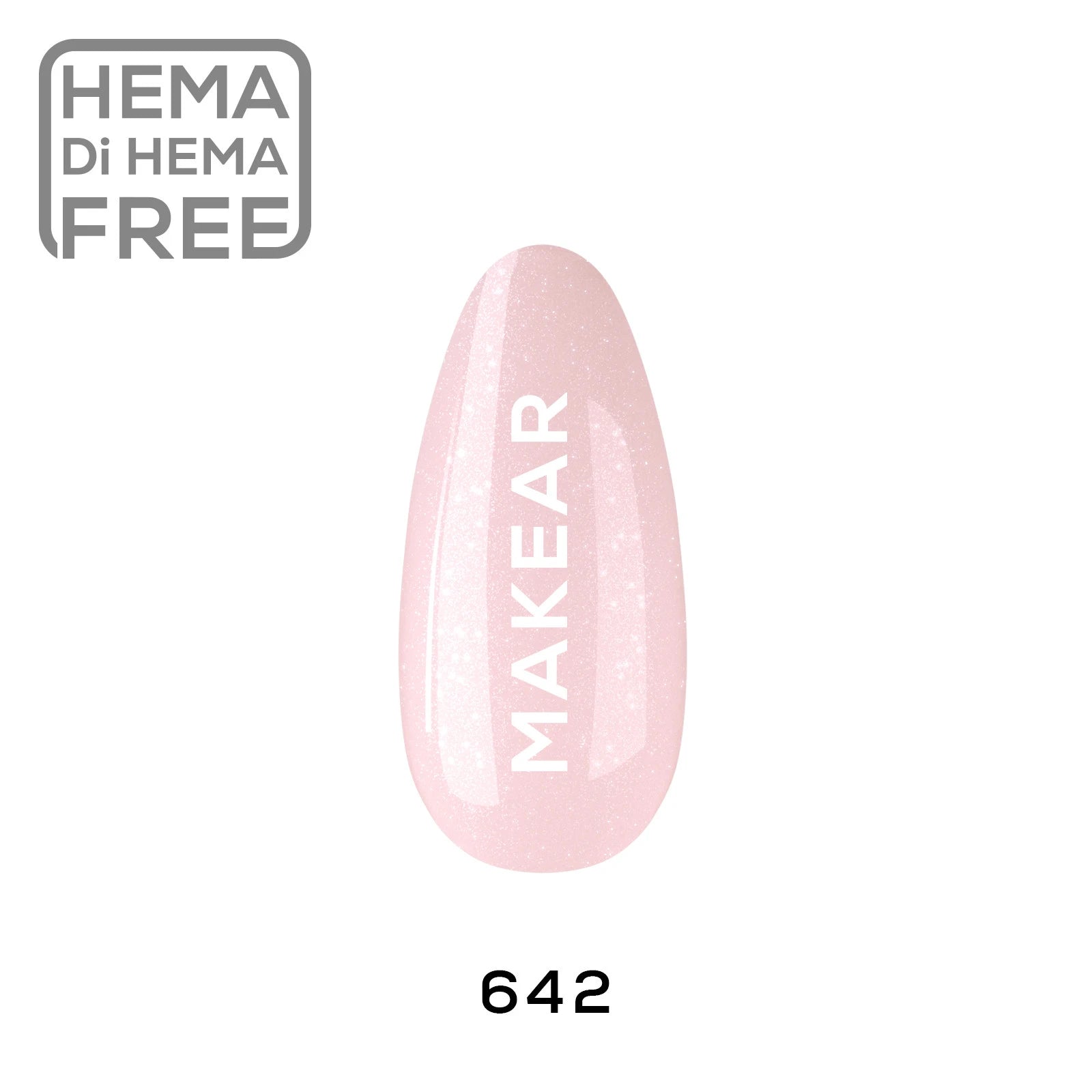 Makear 642 UV Gel Polish - Gimme 640 - 8ml