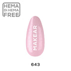 Makear 643 UV Gel Polish - Gimme 640 - 8ml