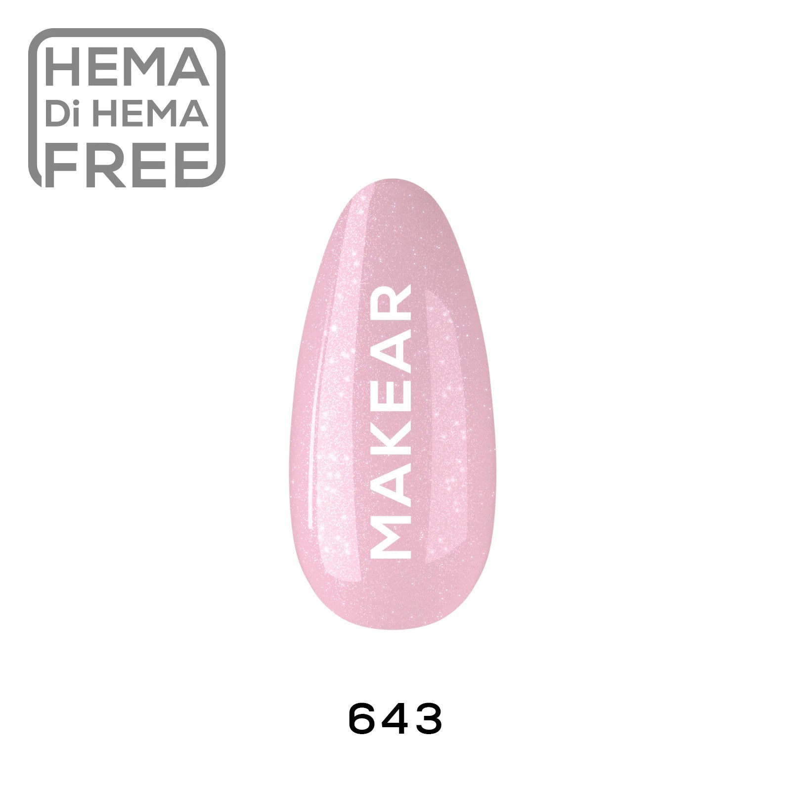Makear 643 UV Gel Polish - Gimme 640 - 8ml