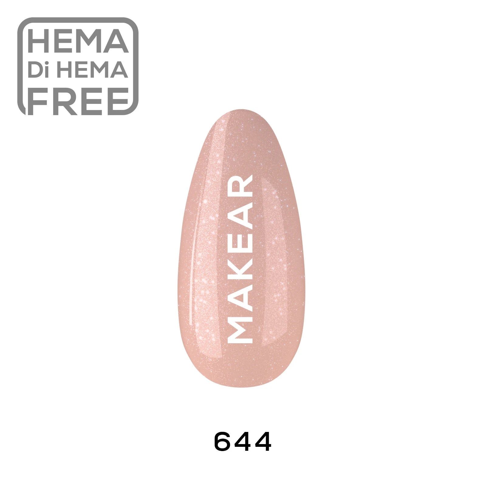 Makear 644 UV Gel Polish - Gimme 640 - 8ml