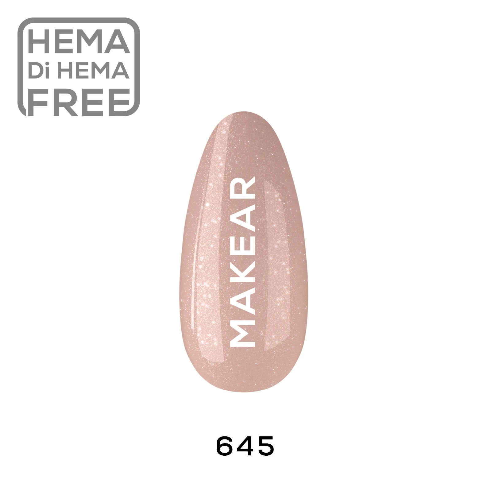 Makear 645 UV Gel Polish - Gimme 640 - 8ml