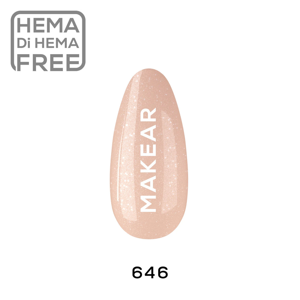 Makear 646 UV Gel Polish - Gimme 640 - 8ml