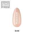 Makear 646 UV Gel Polish - Gimme 640 - 8ml