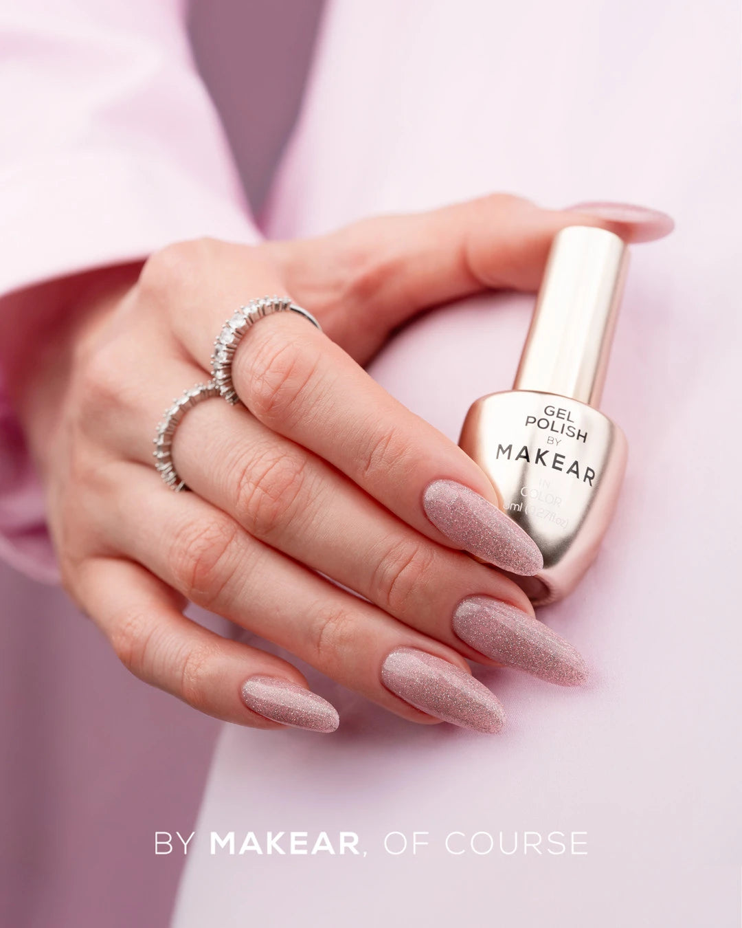 Makear 896 UV Gel Polish - Moonlight - 8ml