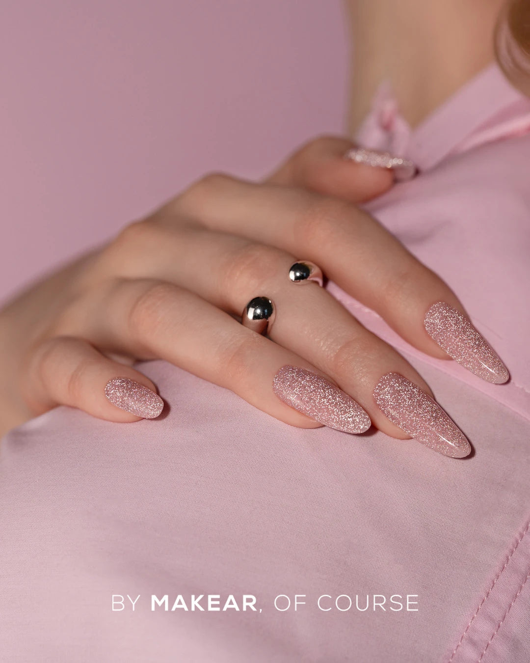 Makear 896 UV Gel Polish - Moonlight - 8ml