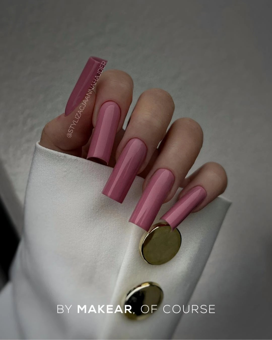 Makear 955 UV Gel Polish - Monday - 8ml
