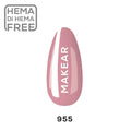Makear 955 UV Gel Polish - Monday - 8ml