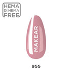 Makear 955 UV Gel Polish - Monday - 8ml