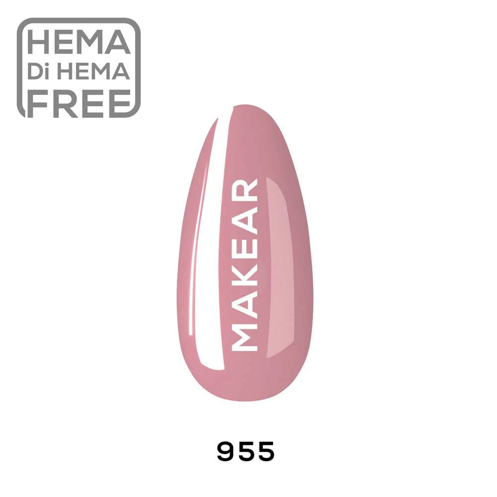 Makear 955 UV Gel Polish - Monday - 8ml