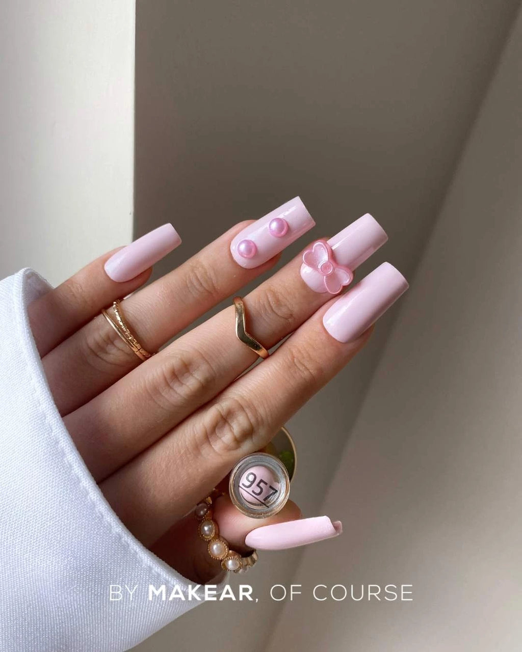 Makear 957 UV Gel Polish - Wednesday - 8ml
