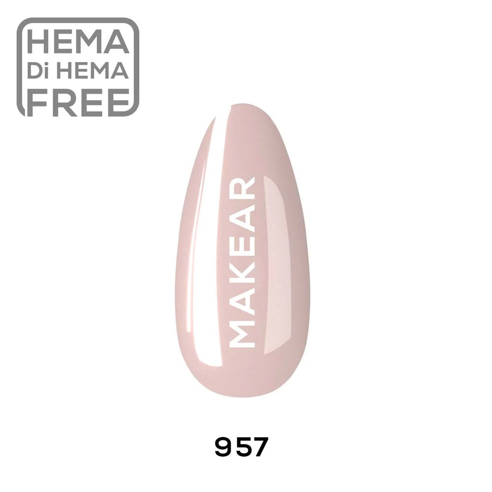 Makear 957 UV Gel Polish - Wednesday - 8ml