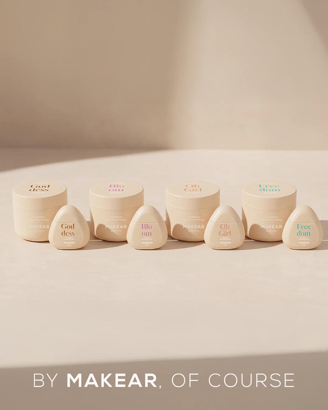 Makear Hand & Body Cream - Bloom 50ml