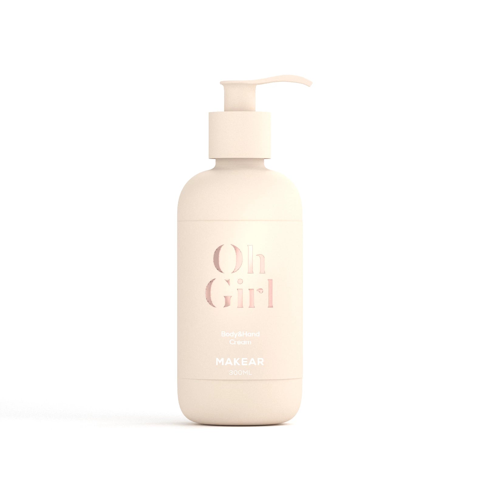 Makear Hand & Body Cream - Oh Girl 300ml