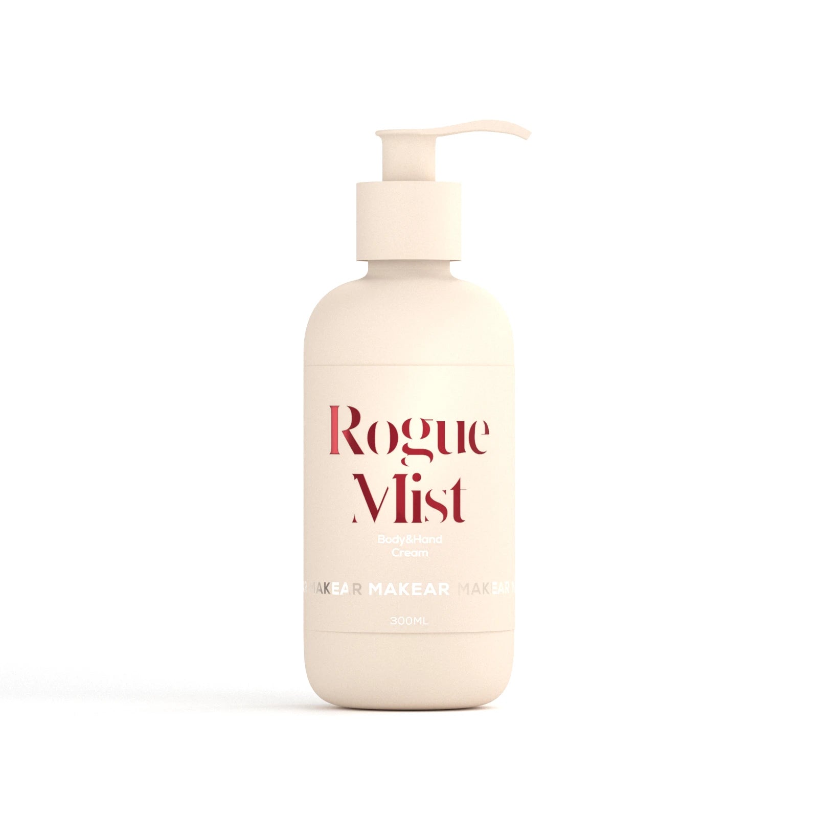 Makear Hand & Body Cream - Smoke Noir 300ml