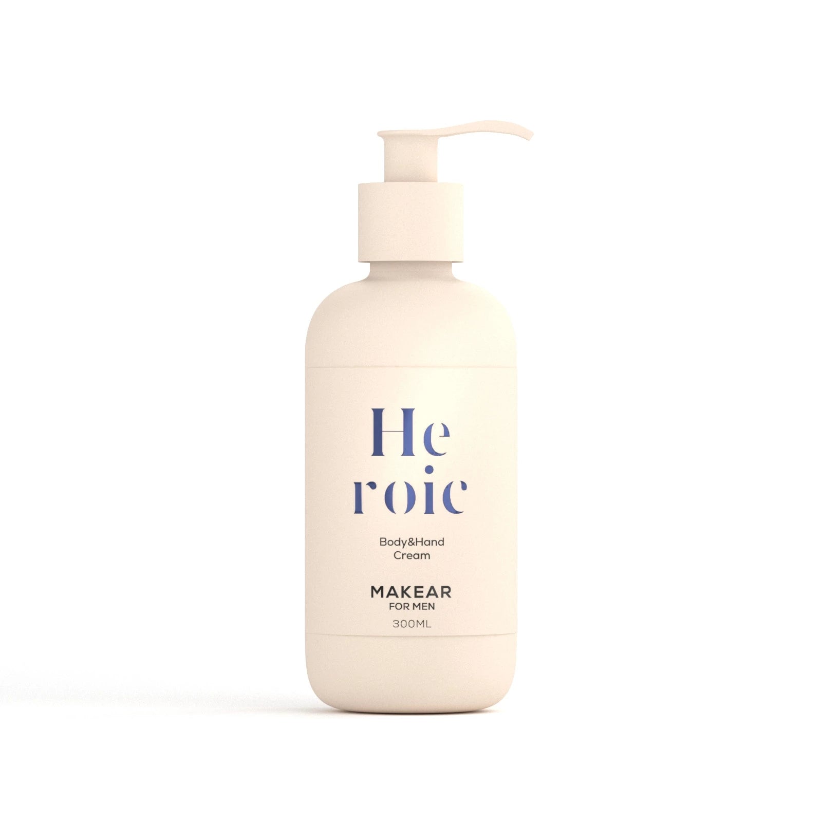 Makear Hand & Body Cream For Men - Heroic 300ml