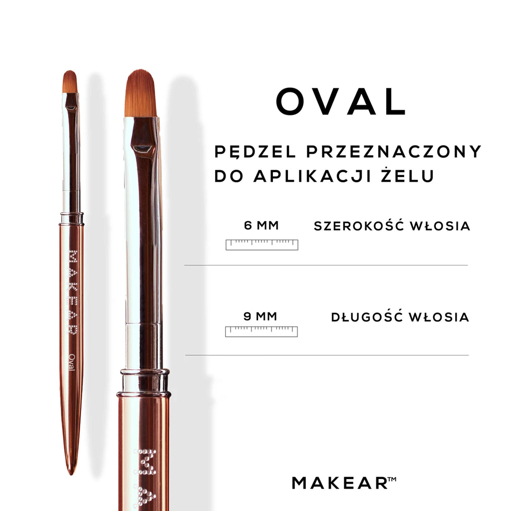 Makear Oval Brush