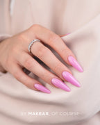 Makear HG03 Challengel Builder Gel - Candy Pink