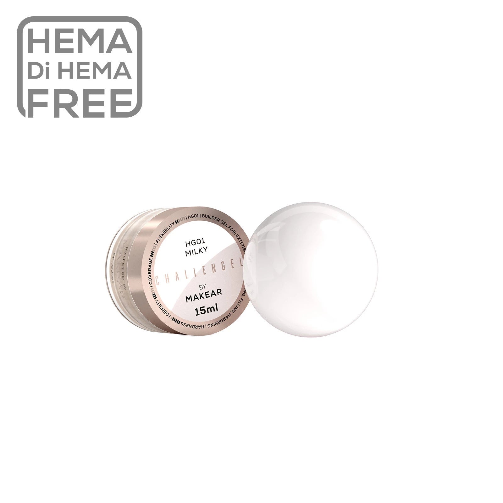 HG01 Challengel Milky 15ml