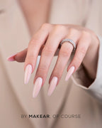 Makear HG02 Challengel Builder Gel - Milky Peach