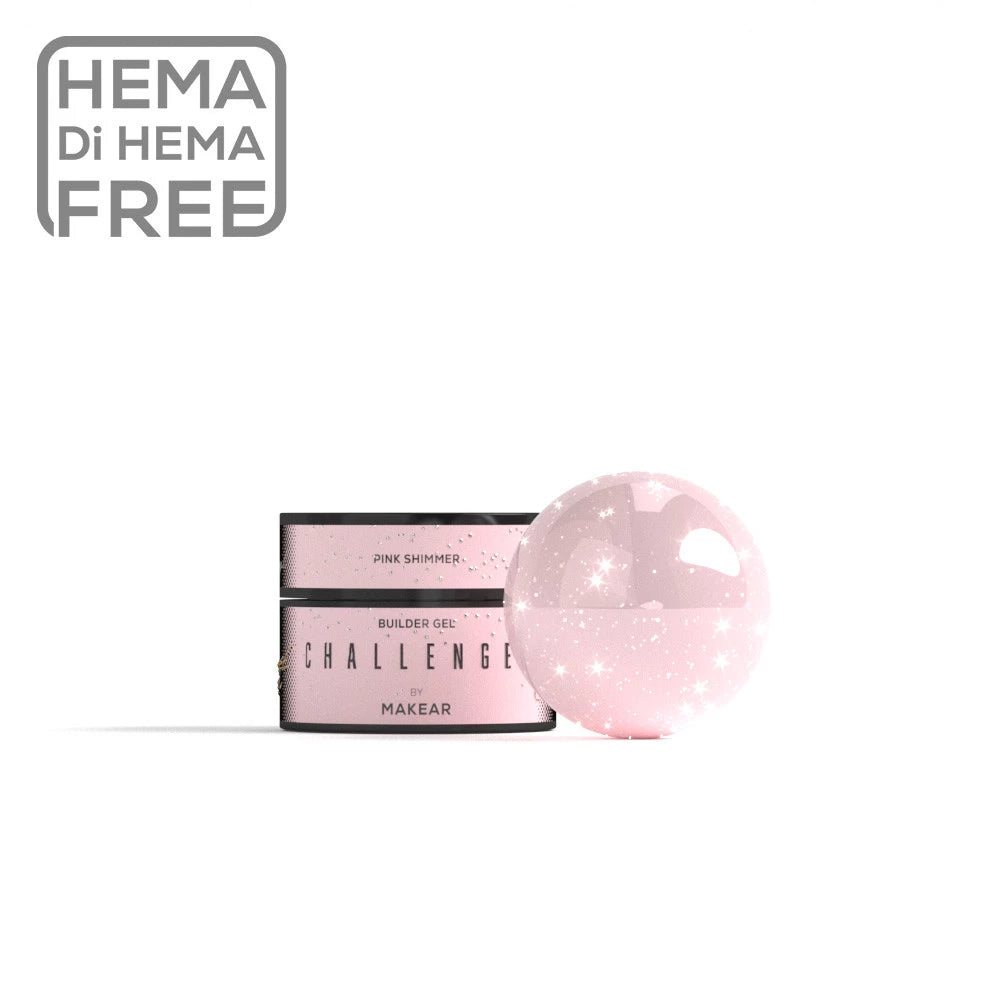 HG13 ChallenGel - Pink Shimmer 15ml