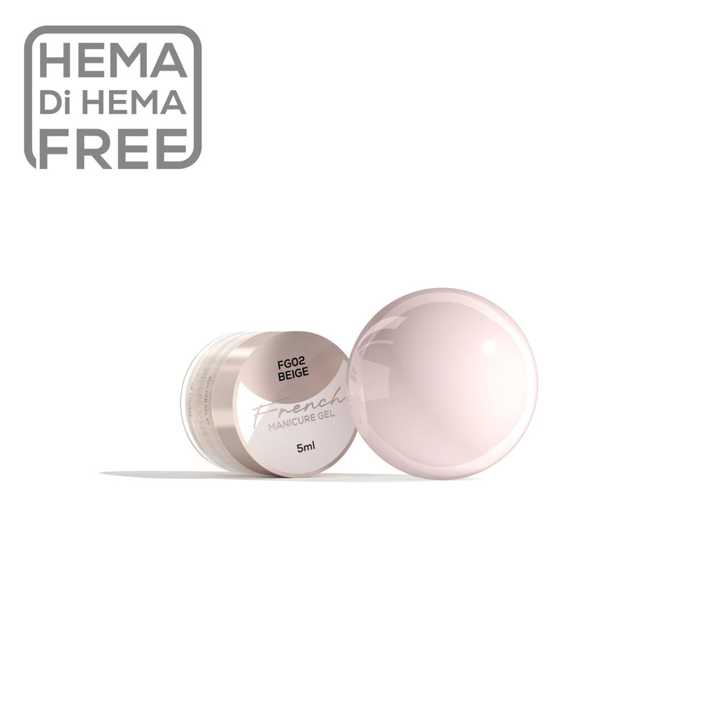 Makear FG02 French Manicure Gel - Cold Beige 5ml