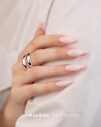 Makear FG04 French Manicure Gel - Light Pink 5ml