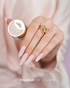 Makear FG03 French Manicure Gel - Nude Pink 5ml