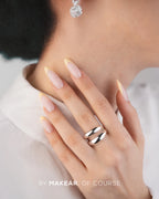 Makear FG06 French Manicure Gel - Pastel Yellow 5ml