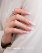 Makear FG01 French Manicure Gel - White 5ml