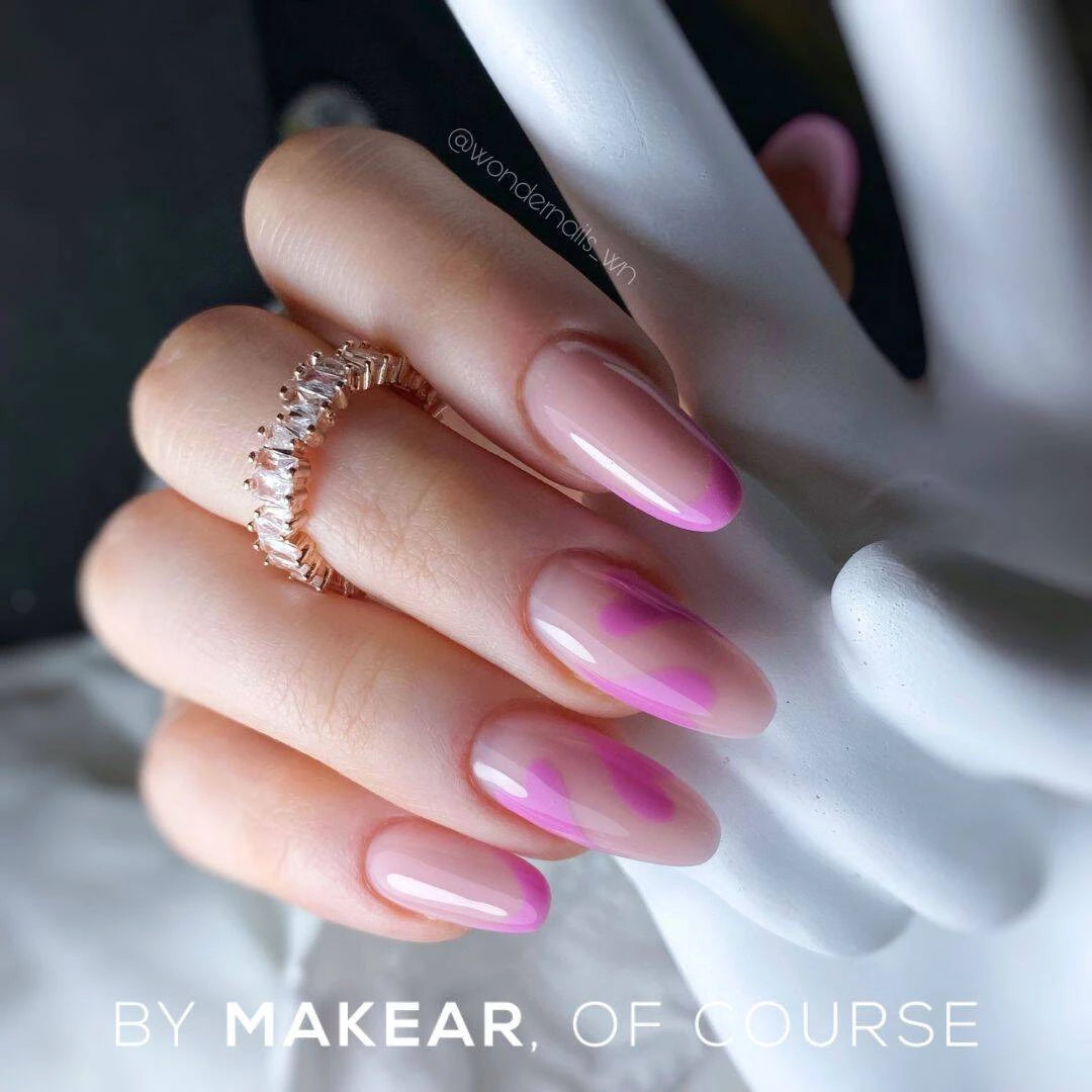 Makear GT01 Geltix Liquid Memory Gel - Perfect Blush