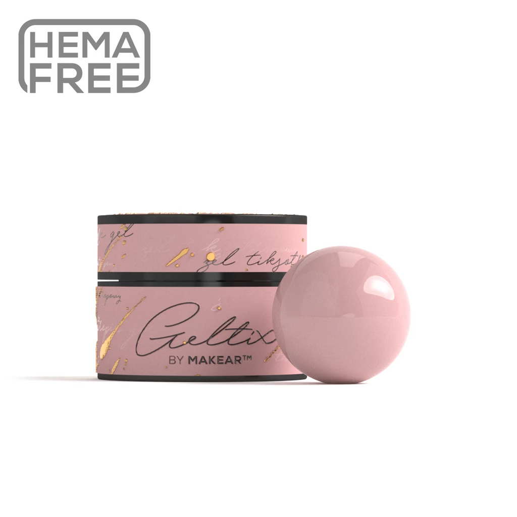 Makear GT03 Geltix Liquid Memory Gel - Creamy Rose