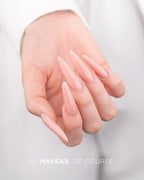 Makear GT03 Geltix Liquid Memory Gel - Creamy Rose