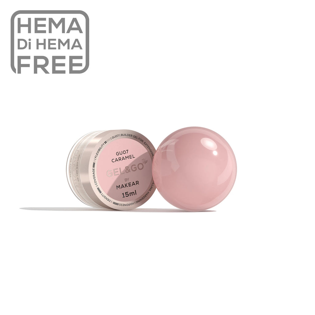 GU07 Gel&Go UP - Caramel 15ml