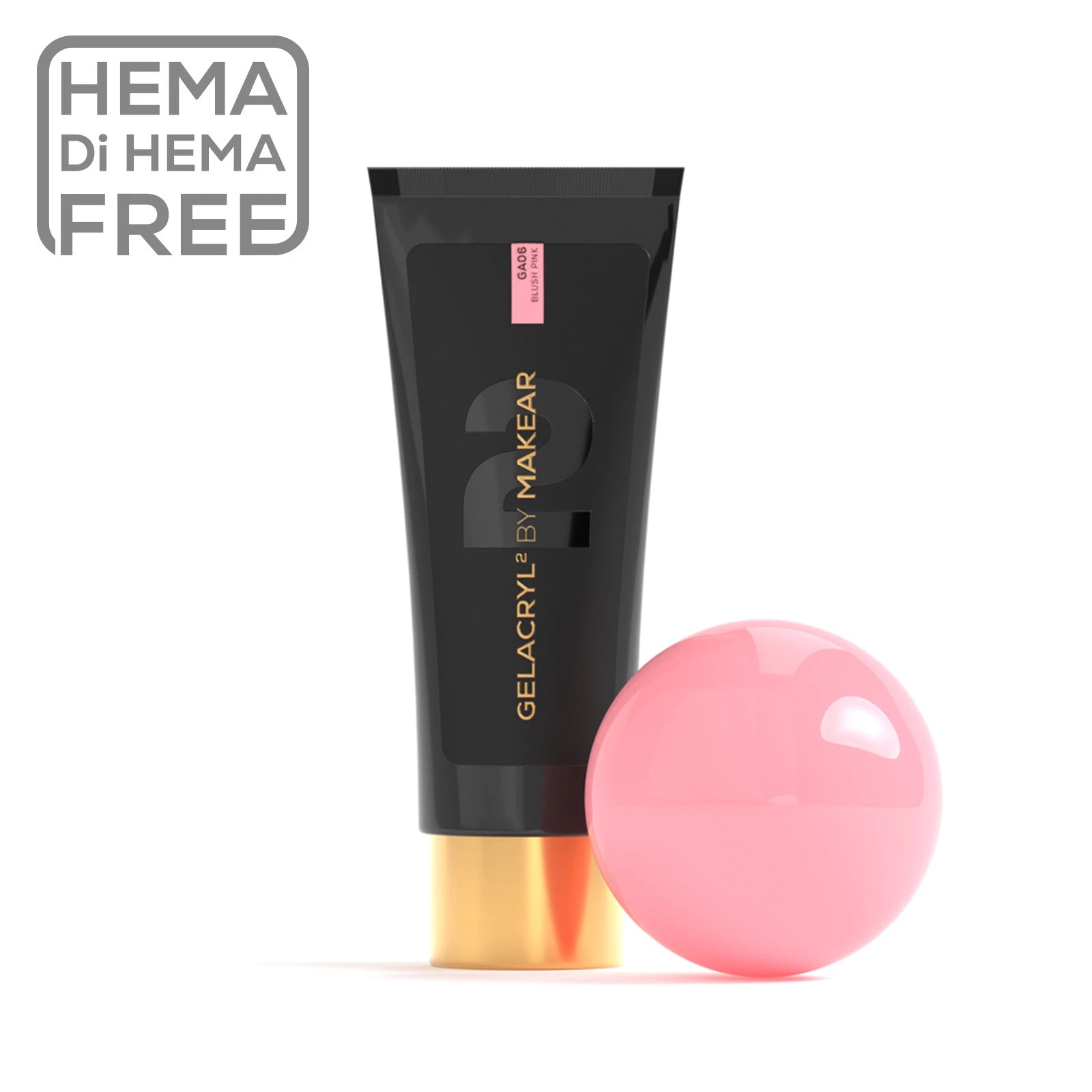 Makear Acrylogel Gelacryl 2 GA06 - Blush Pink