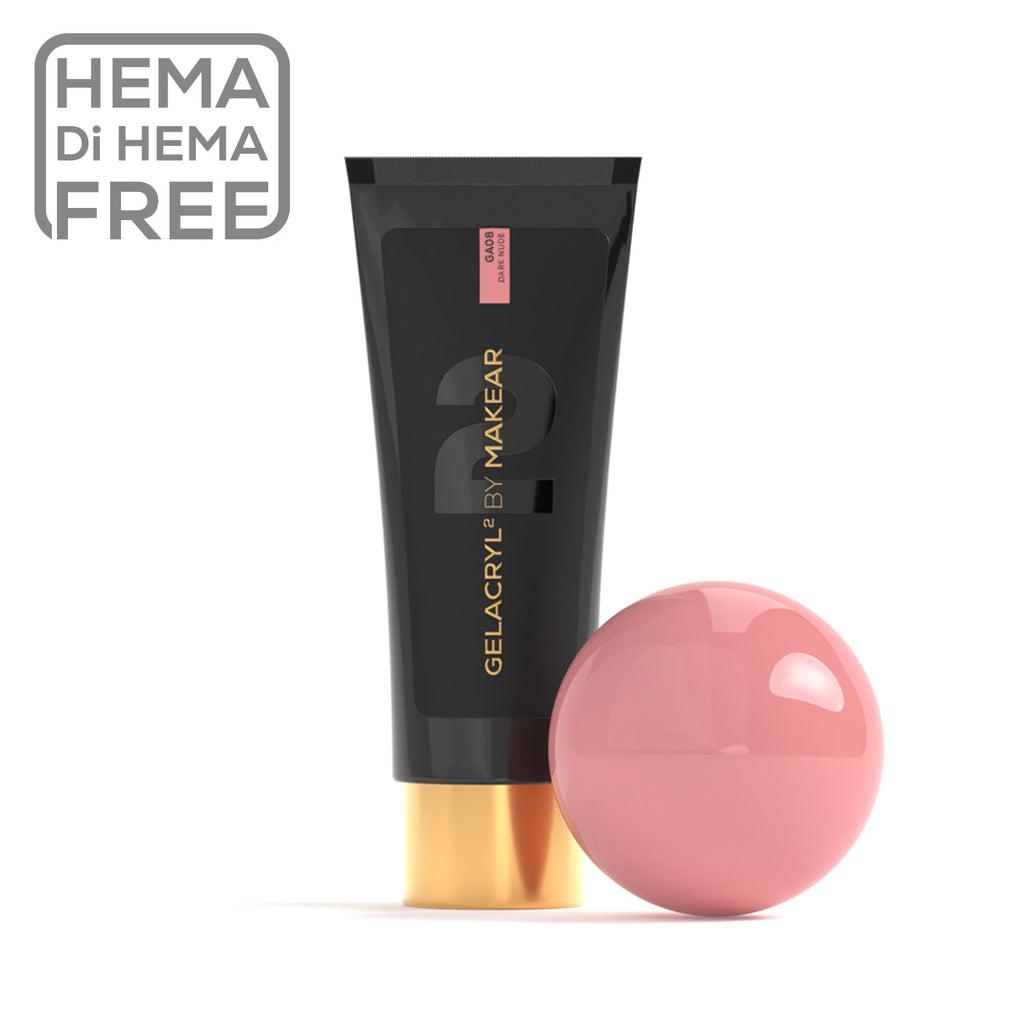 Makear Acrylogel Gelacryl 2 GA08 - Dark Nude