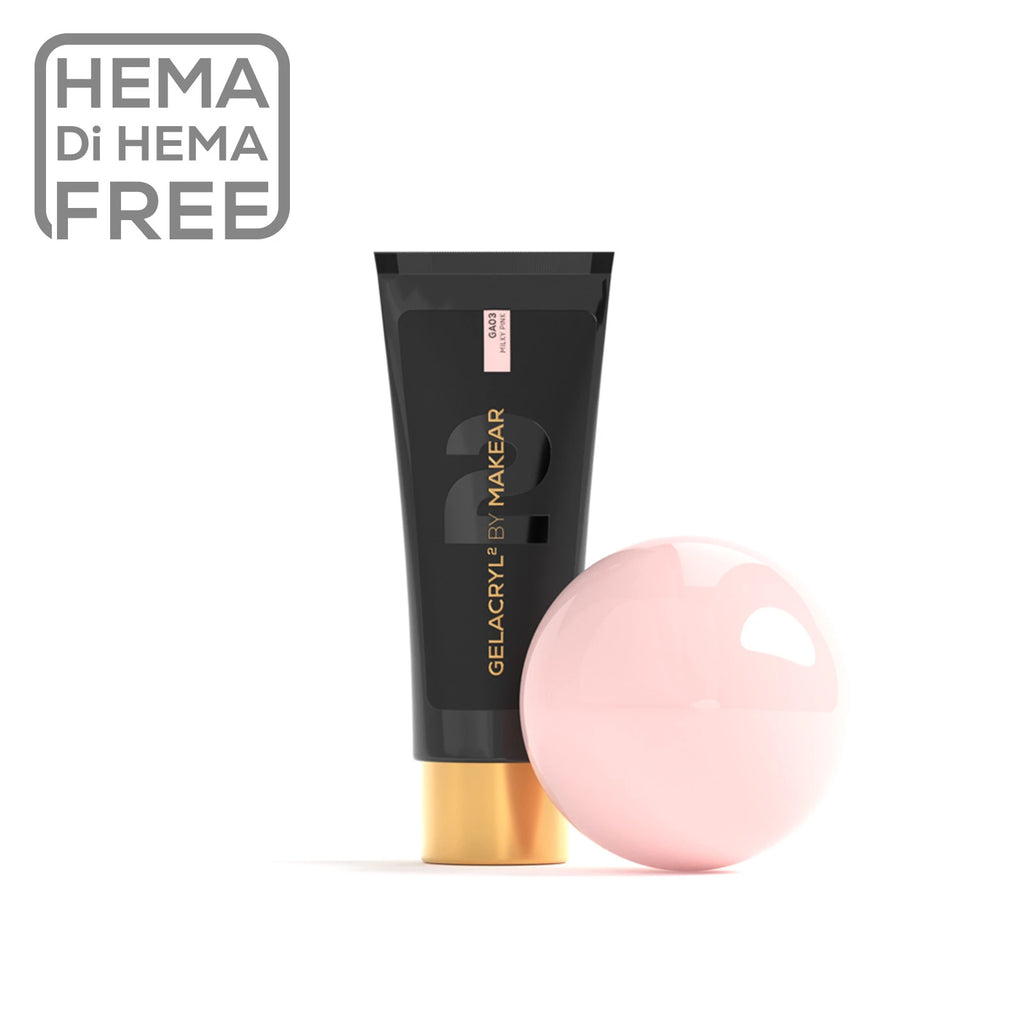 Makear Acrylogel Gelacryl 2 GA03 - Milky Pink
