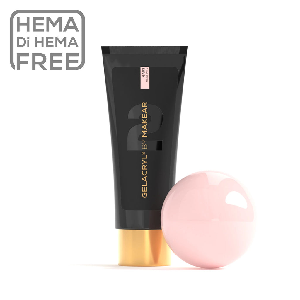 Makear Acrylogel Gelacryl 2 GA03 - Milky Pink