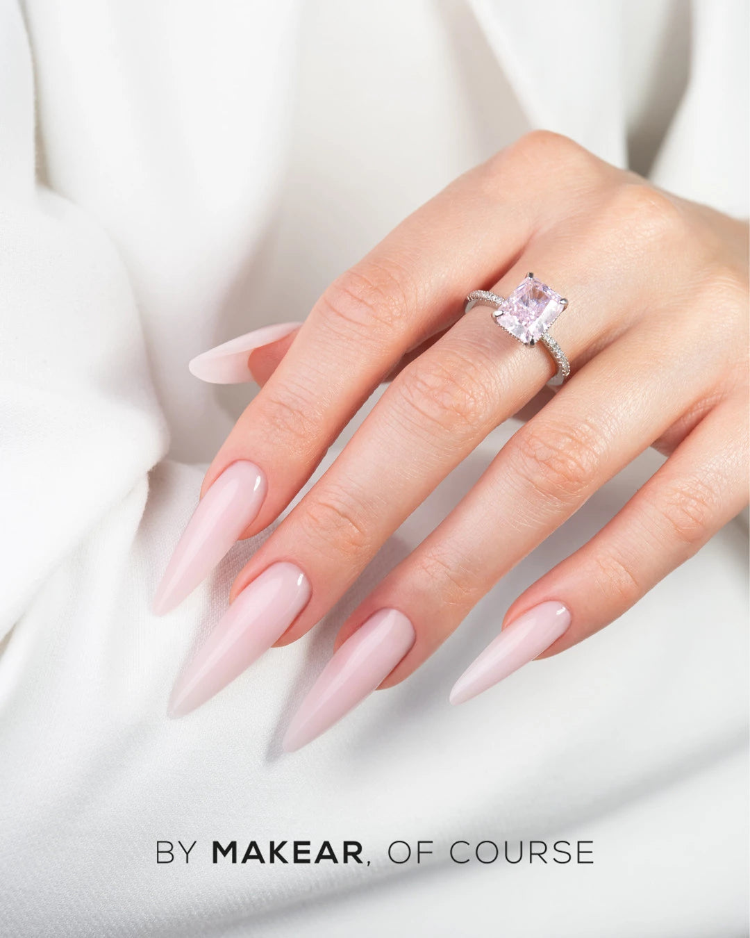 Makear Acrylogel Gelacryl 2 GA03 - Milky Pink