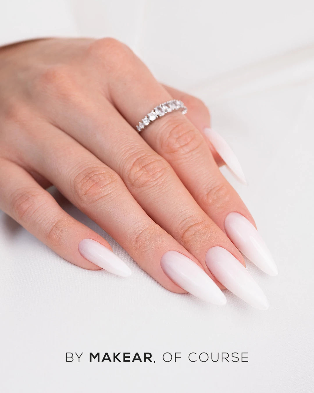 Makear Acrylogel Gelacryl 2 GA02 - Milky White