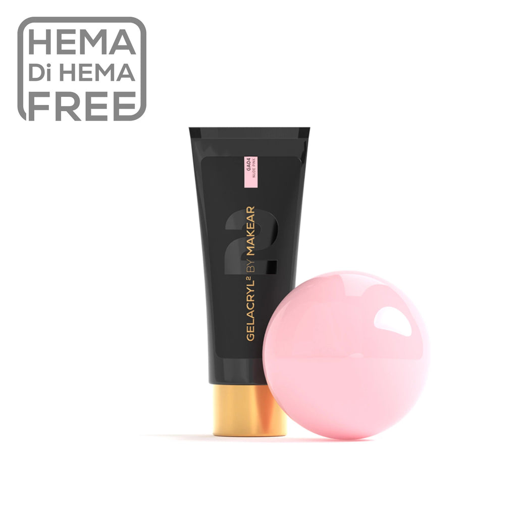 Makear Acrylogel Gelacryl 2 GA04 - Nude Pink