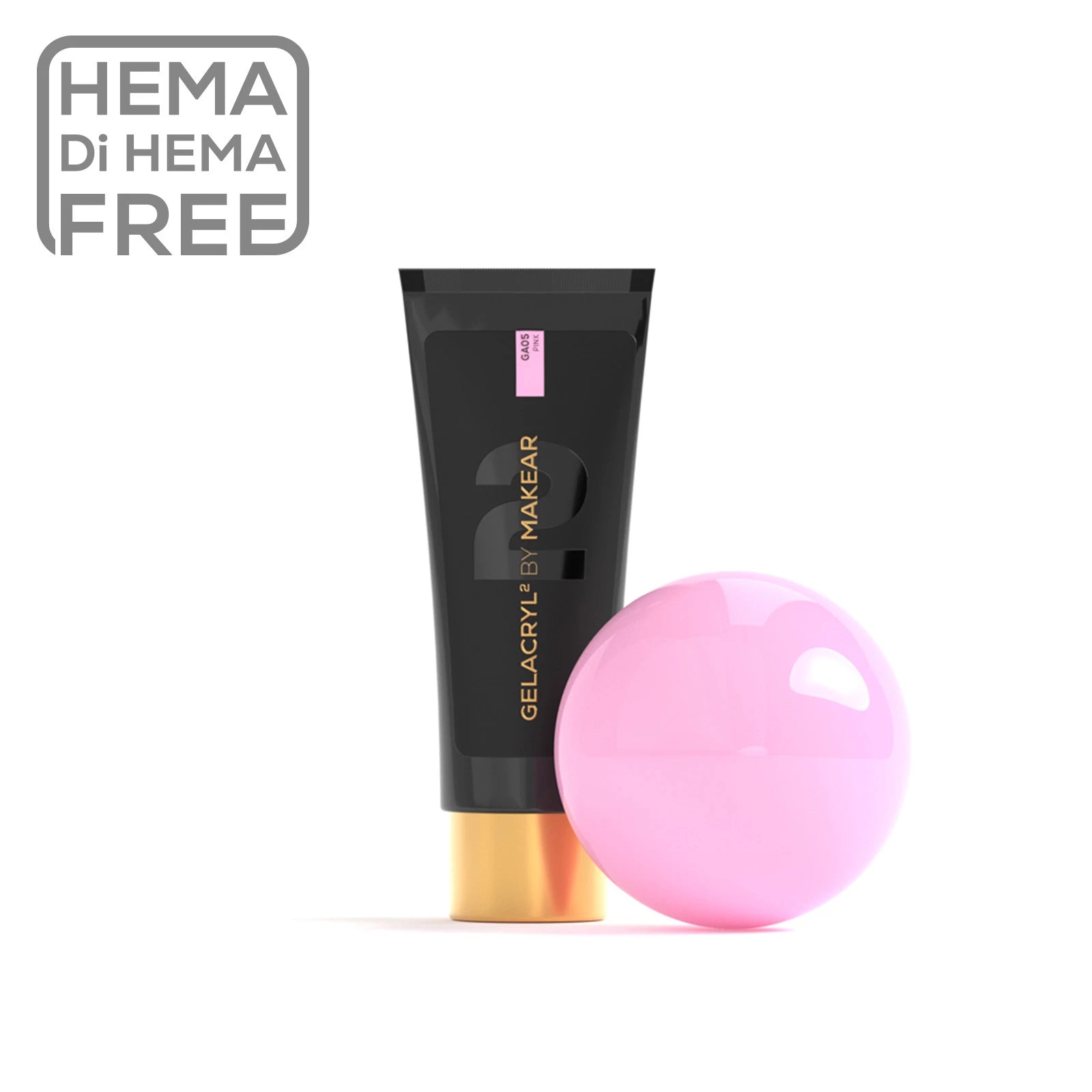 Makear Acrylogel Gelacryl 2 GA05 - Pink