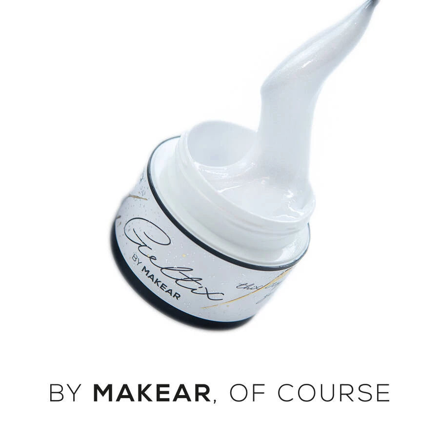 Makear GT04 Geltix Liquid Memory Gel - Milky Shine