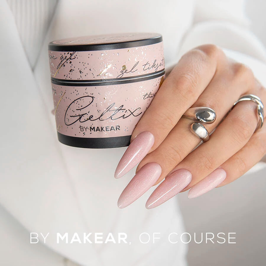 Makear GT05 Geltix Liquid Memory Gel - Pink Shine