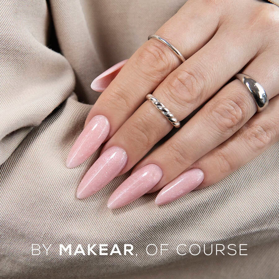 Makear GT06 Geltix Liquid Memory Gel - Rose Shine