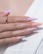 Makear JG11 Jelly & Go Builder Gel - Shine Peach